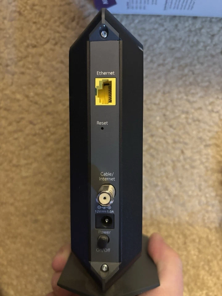 NETGEAR CM700高速电缆调制解调器DOCSIS 3.0带交流适配器 — 第 3/4 张图片