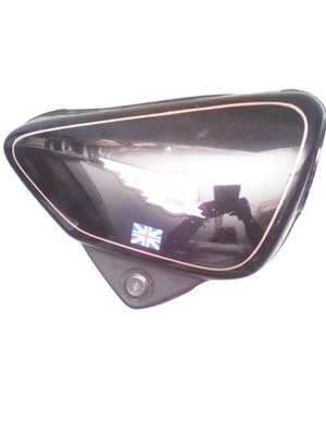 Hülle Cover rechts Shell Cover NEU Royal Enfield Bullet 500 Electra EFI 09-14