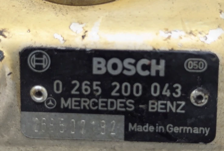 Módulo bomba freno antibloqueo ABS 90-94 MERCEDES R129 SL320 0265200043 Foto 2 de 4