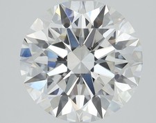Round Diamond Lab Grown GIA Certified VS1 Clarity F Grade 2.62 Ct 454.20 per carat