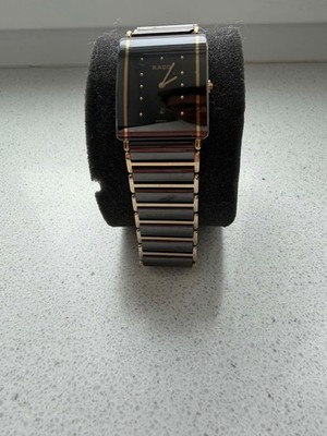 Rado DiaStar Ceramica Keramik. goldplattiert