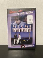The Best of Miami Vice DVD NEW SEALED 8 Episodes 80s TV Crime 2011