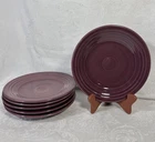 Fiestaware ~ Fiesta ~ Heather  Purple ~ 9" Luncheon Plate ~ New Factory 2nd.
