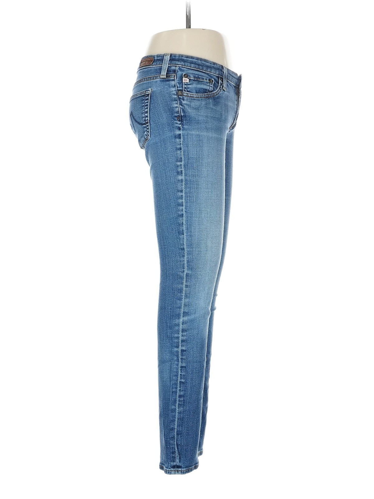 Adriano Goldschmied Women Blue Jeans 28W thumbnail 3