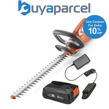 Flymo 18V EasiCut 450 Cordless Hedge Trimmer Cutter 45cm Bosch 1 x 2.0Ah Battery