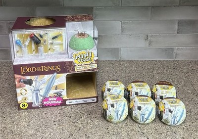 MINIVERSE MAKE IT MINI Lord Of The Rings DISPLAY BOX & 6 UNOPENED Balls