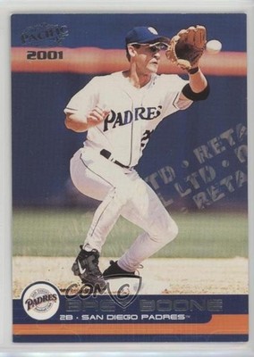 2001 Pacific Retail LTD 7/85 Bret Boone #362 0q3