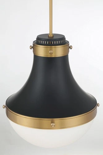 Minka Lavery 3934 Purelight 17"W Pendant - Brass - Picture 9 of 12