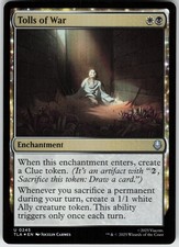 Foil Tolls of War 245 Avatar: The Last Airbender U