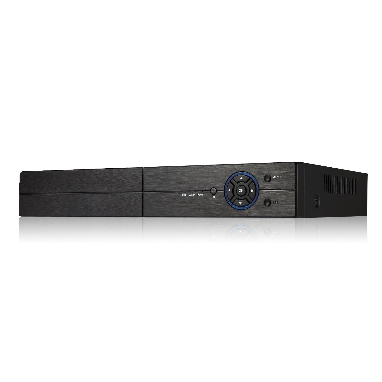 4CH 5MP Lite 5-in- HD Analog Hybrid DVR&NVR Supports Up to 5MP IP Camera+5MP