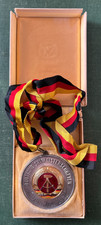 DDR DTSB Sport Silber Medaille - Deutsche Skimeisterschaften Oberhof 1961