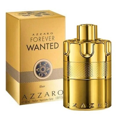 Azzaro Forever Wanted Elixir Parfum Spray 3.38oz/100ml Men New In Box Free  Ship