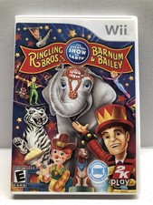 Ringling Bros. and Barnum & Bailey Circus (Wii, 2009) Complete Tested Working 