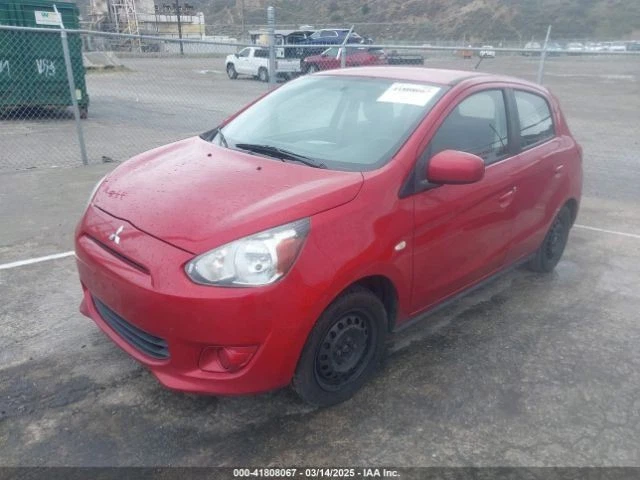 PEDAL, BRAKE/CLUTCH 1600A093 2015 MITSUBISHI MIRAGE - Image 2 of 4