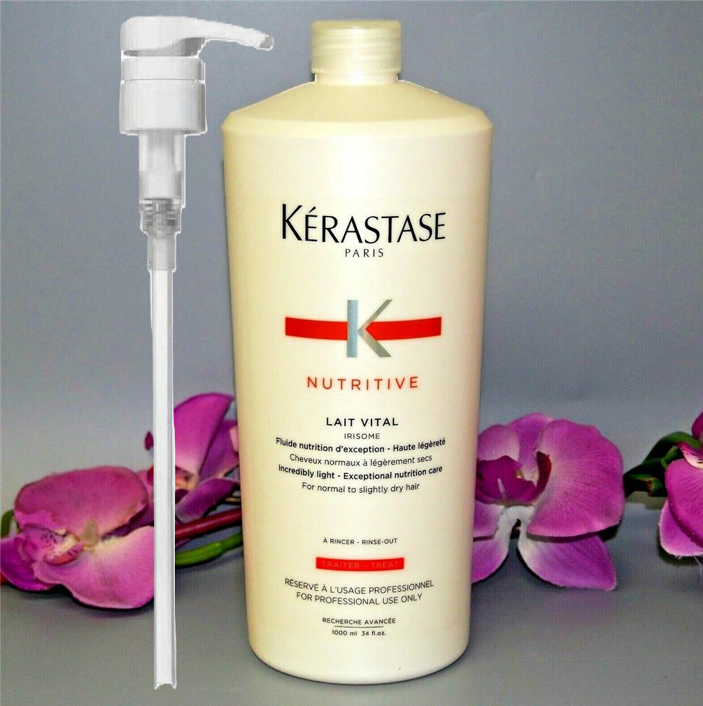 PREV FORMULA With Pump Kerastase Nutritive Lait Vital Conditioner