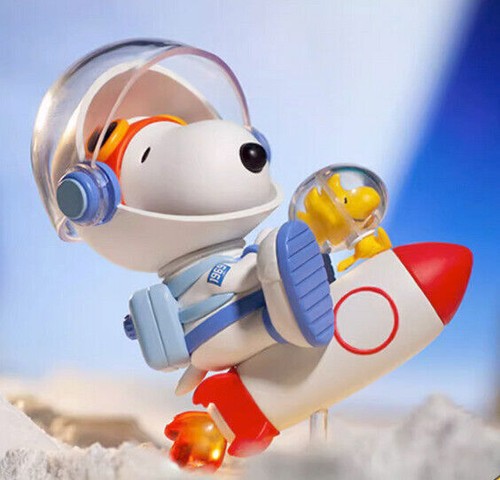 Snoopy Space Series Confirmed Blind Box Figure authentic Hot Toy Gifts - Picture 5 of 38