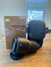 Nikon AF-S NIKKOR 24-70mm f/2.8E ED VR Zoom Lens w/ Case Box