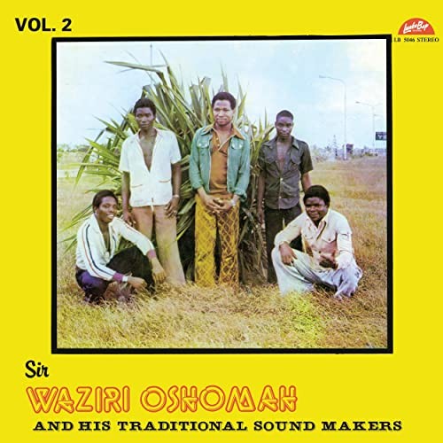 Alhaji Waziri Oshoma - Vol. 2 - Vinyl Record 12 Inch Record - G3Z-image