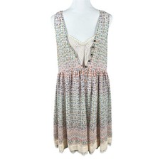Anthropologie Maeve XS Violetta Dainty Floral Slip Dress Prairie Cottage Y2K 90s