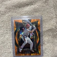 Panini Select 2025 Brady Ebel Prizm Concourse #22 Baseball Card