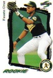 1995 Score #583 Fausto Cruz - BB