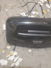 **UNTESTED AS-IS** Sega Genesis 32X Console Add On Only No Cables 