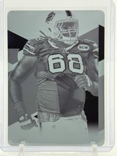 2014 Panini Absolute Rookies Printing Plate Magenta #105 Cyril Richardson 1/1