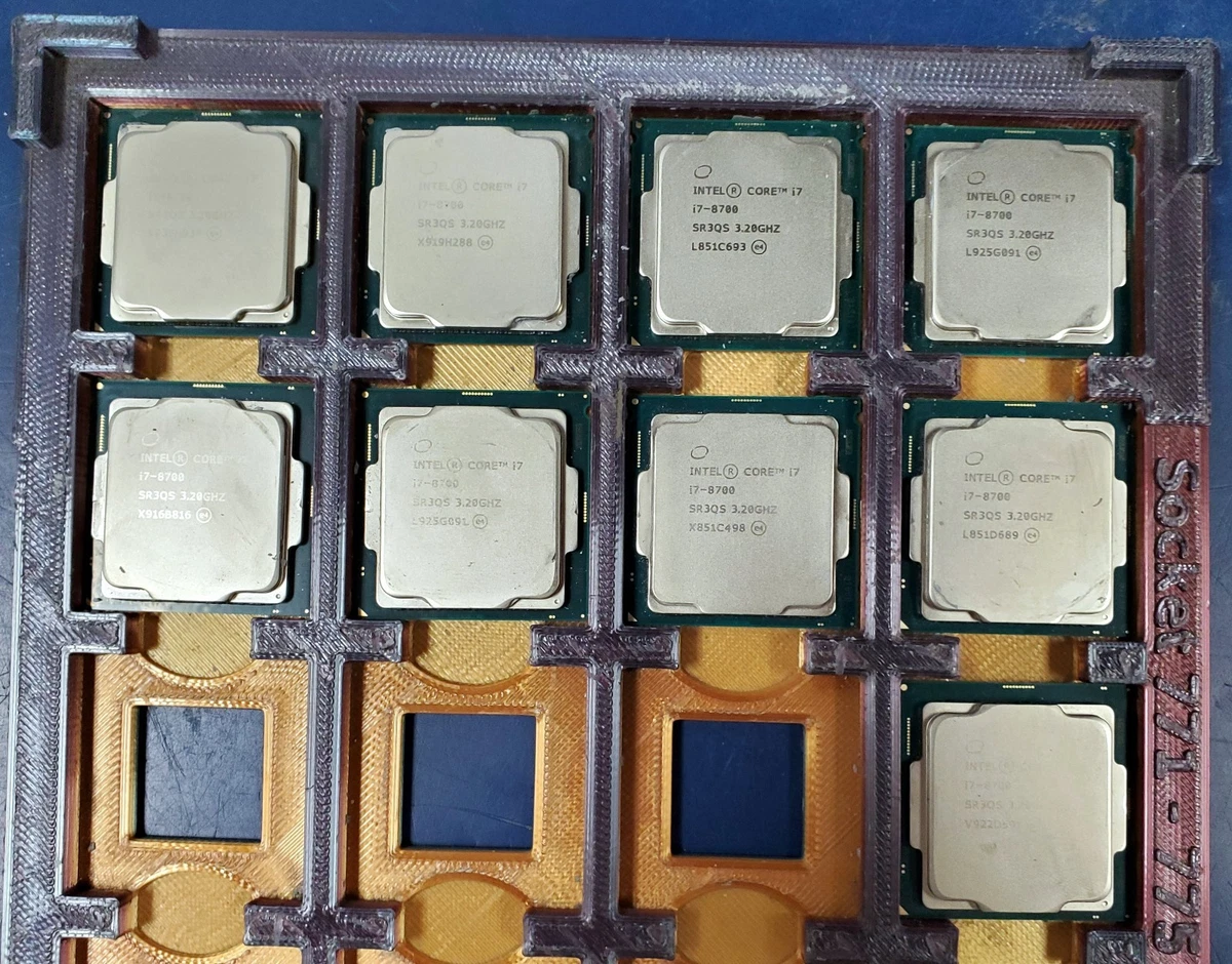 Intel Core i7-8700 Processor Model Computer Processors (CPUs) for