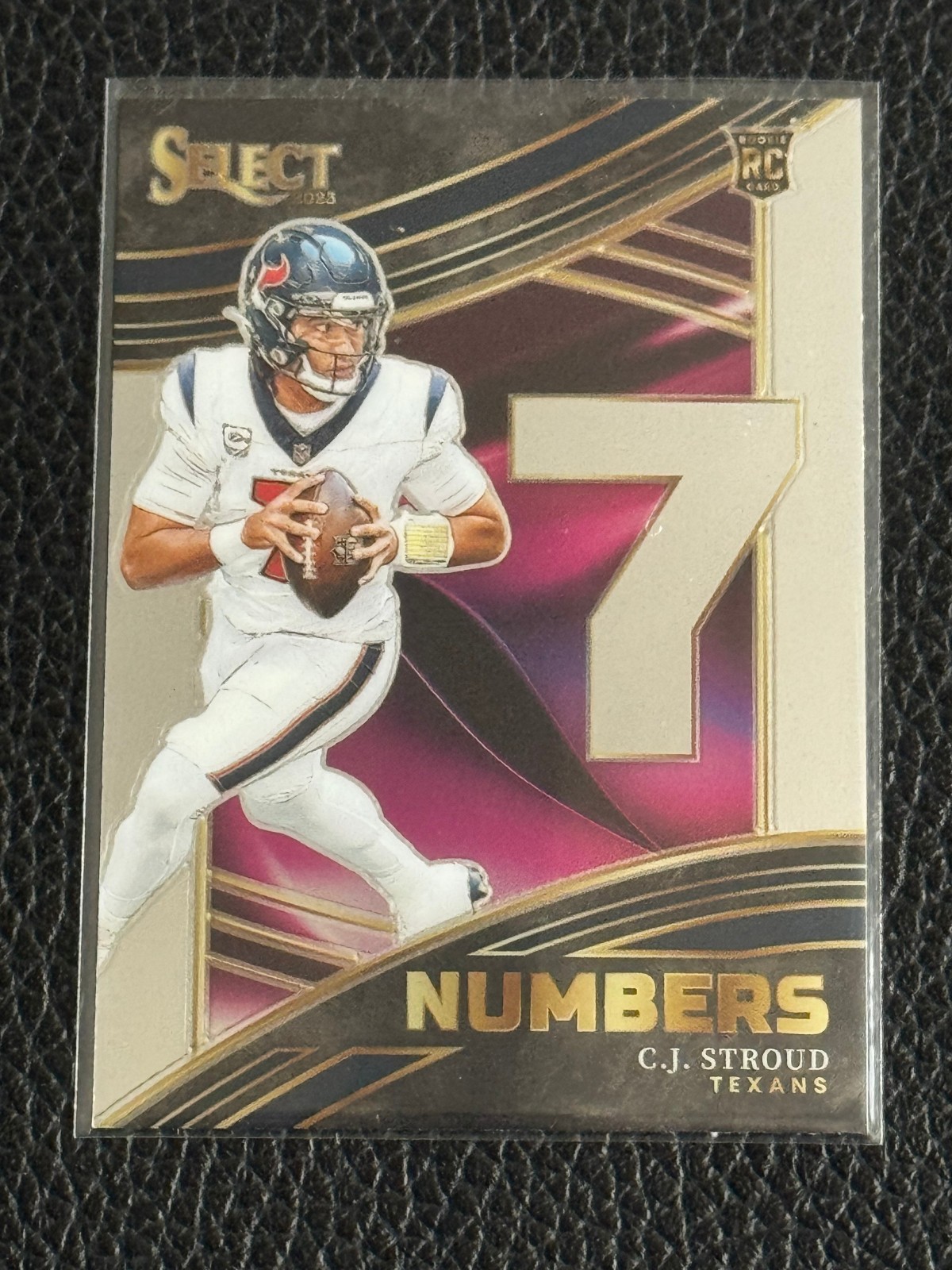 2023 Panini Select - Select Numbers C.J. Stroud #NMB-CST (RC)