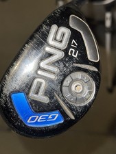 Ping G30 Hybrid Golf Club #4 22 Degree Right-Handed Regular Graphite Shaft Used