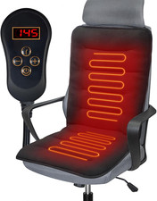 Heated Seat Cushion For Office Chair - Thick And Soft Warm Seat Cover In Winter- Heated Seat Cushion For Office Chair - Thick And Soft Warm Seat Cover In Winter-
