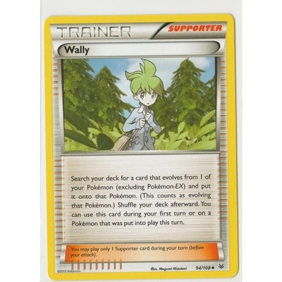 Pokémon Wally Roaring Skies 94/108 Uncommon EN Trainer Supporter