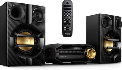 PHILIPS FX10 Bluetooth Stereo System CD Player 230W Remote