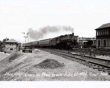 8 x 10 Photo:  New Haven # 1107 Prov tr Forest Hills  6/22/1935