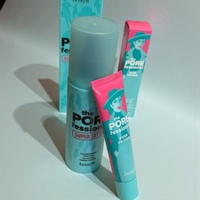 Benefit The POREfessional Super Setter 120mL Pore Primer 22mL NIB