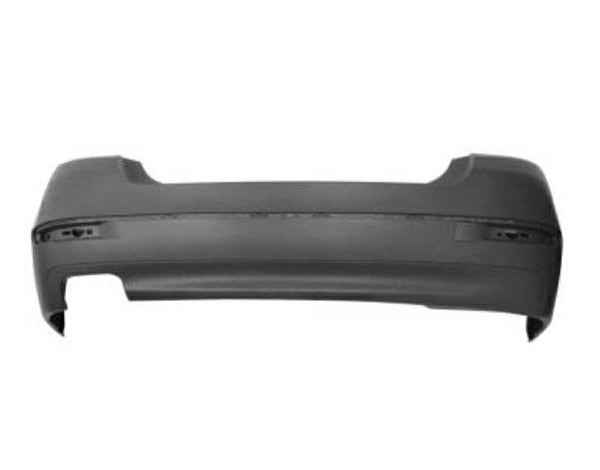 StoßStange Hinten FÜR BMW 5ER Limousine MODERN-LUXURY F10 2013-2016 Lackierbar-image