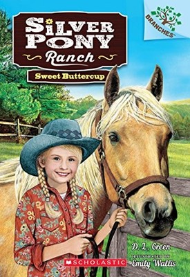 Sweet Buttercup: A Branches Book (Silver..., Green, D L