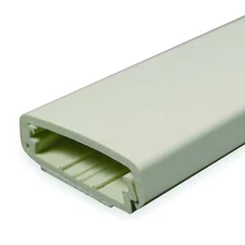 Legrand 2300Bac Cover Plate Raceway, 2300 Series, 1 Channel, 2-1/4 In W, 11/16