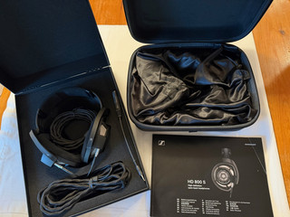 Sennheiser HD 800 S Audiophile Reference Headphones Excellent Condition