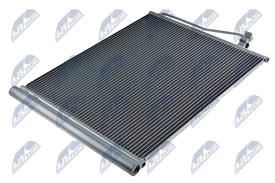 N.T.Y. CCS-BM-021.NTY Condenser, air conditioning for ALPINA,BMW