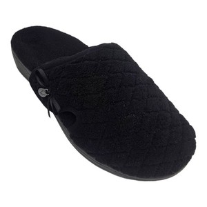 Vionic Adilyn Women's Orthotic Support Slippers-Black