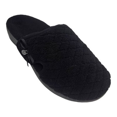 Vionic Adilyn Women's Orthotic Support Slippers-Black
