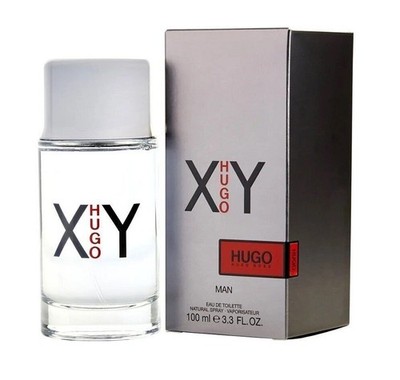 Hugo Boss Hugo XY 3.3 oz EDT spray Mens Cologne 100 ml NIB