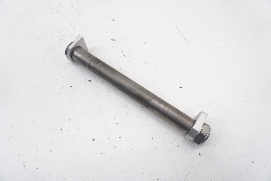 2013 KX250F Rear Axle OEM Bolt Shaft Nut Blocks 41068-1466 Kawasaki KX 04-14 #3