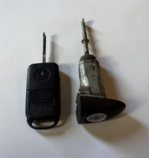 ORIGINAL MERCEDES-BENZ W168 T&Uuml;RSCHLOSS SCHLOSS FAHRERT&Uuml;R MIT SCHL&Uuml;SSEL