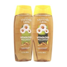 , Cleansing Shampoo with Chamomile Extract, 2 Pack, 13.5 FL Oz, Bottles 0.93 per gallon