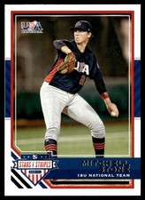 2017 Panini Stars and Stripes Mitchell Stone USA #40