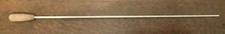 16" Conductor Baton / Off-White Fiberglass with Cork Handle