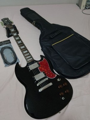 Epiphone SG Standard Pro Black Tortoise PG