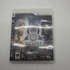 Sacred 2: Fallen Angel (Sony PlayStation 3, 2009) Complete PS3 Not Tested.